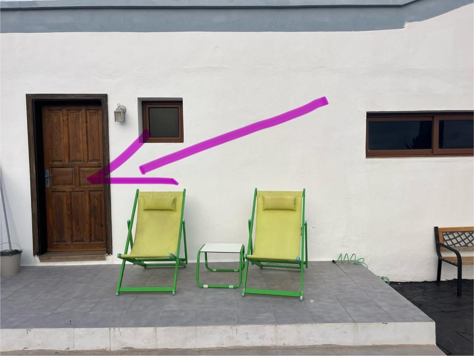 Yucajaus Villa Teguise  Rum bild